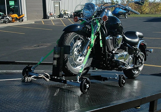 Affordable Towing for Motorcycles and Cars